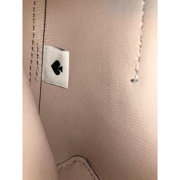 KATE SPADE SMALL TRI COLOR SAFFIANO LEATHER CROSSBODY BAG - Picture 16 of 16